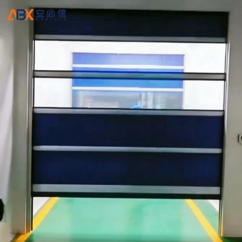 昆玉感应快速门